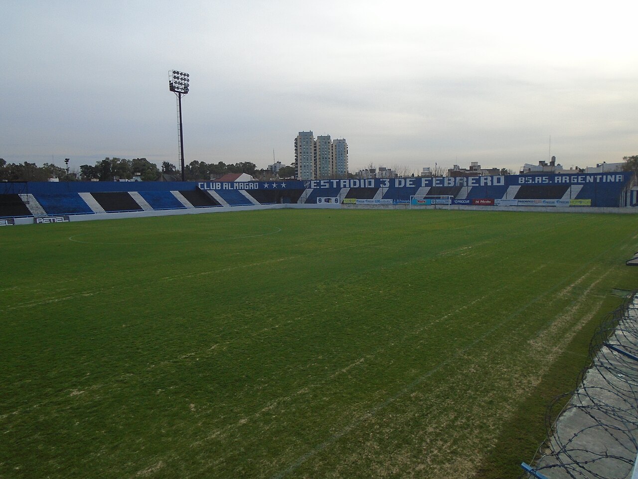 Almagro - Estadio Tres de Febrero