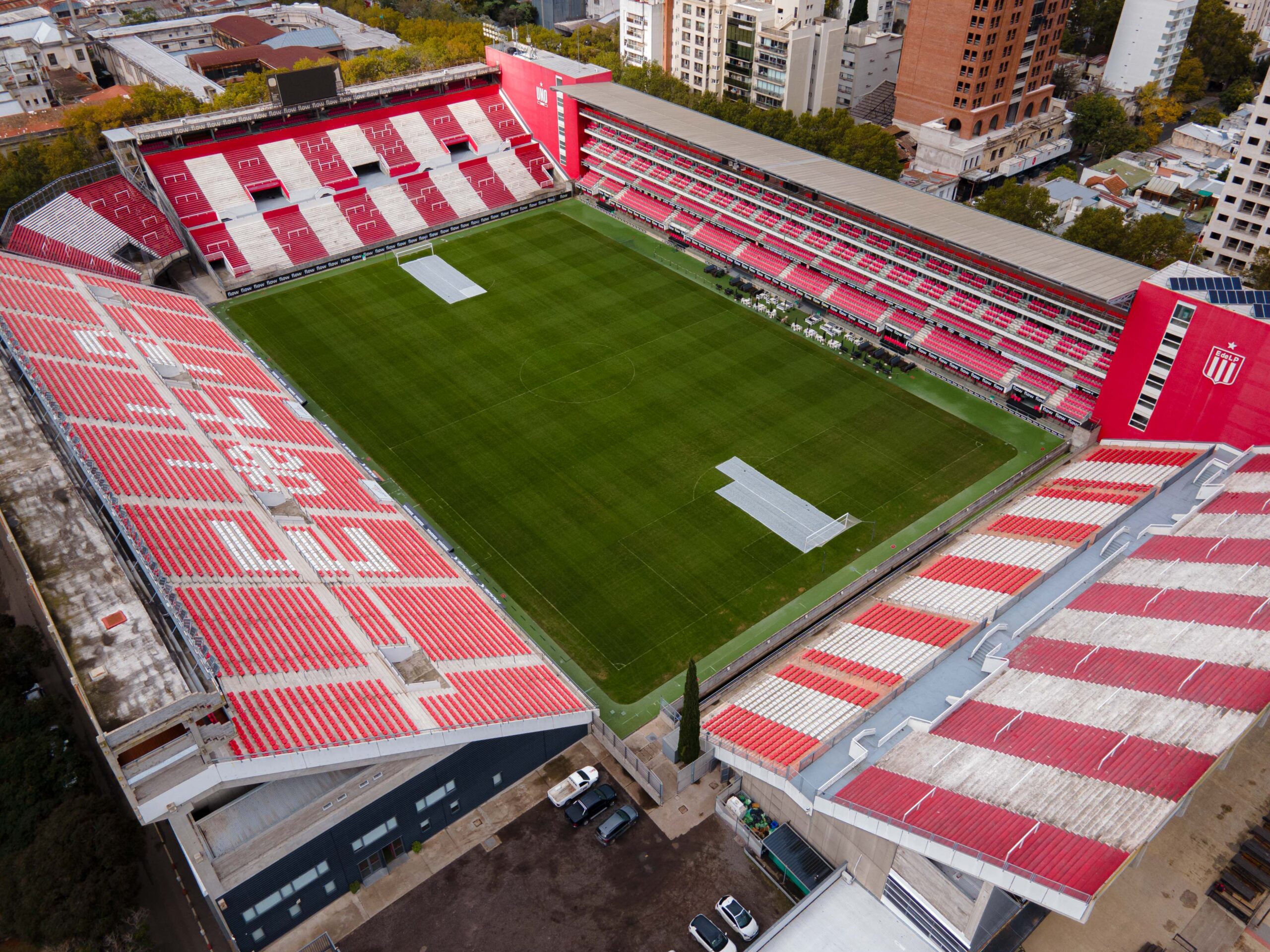Estadio Uno - Jorge Luis Hirschi