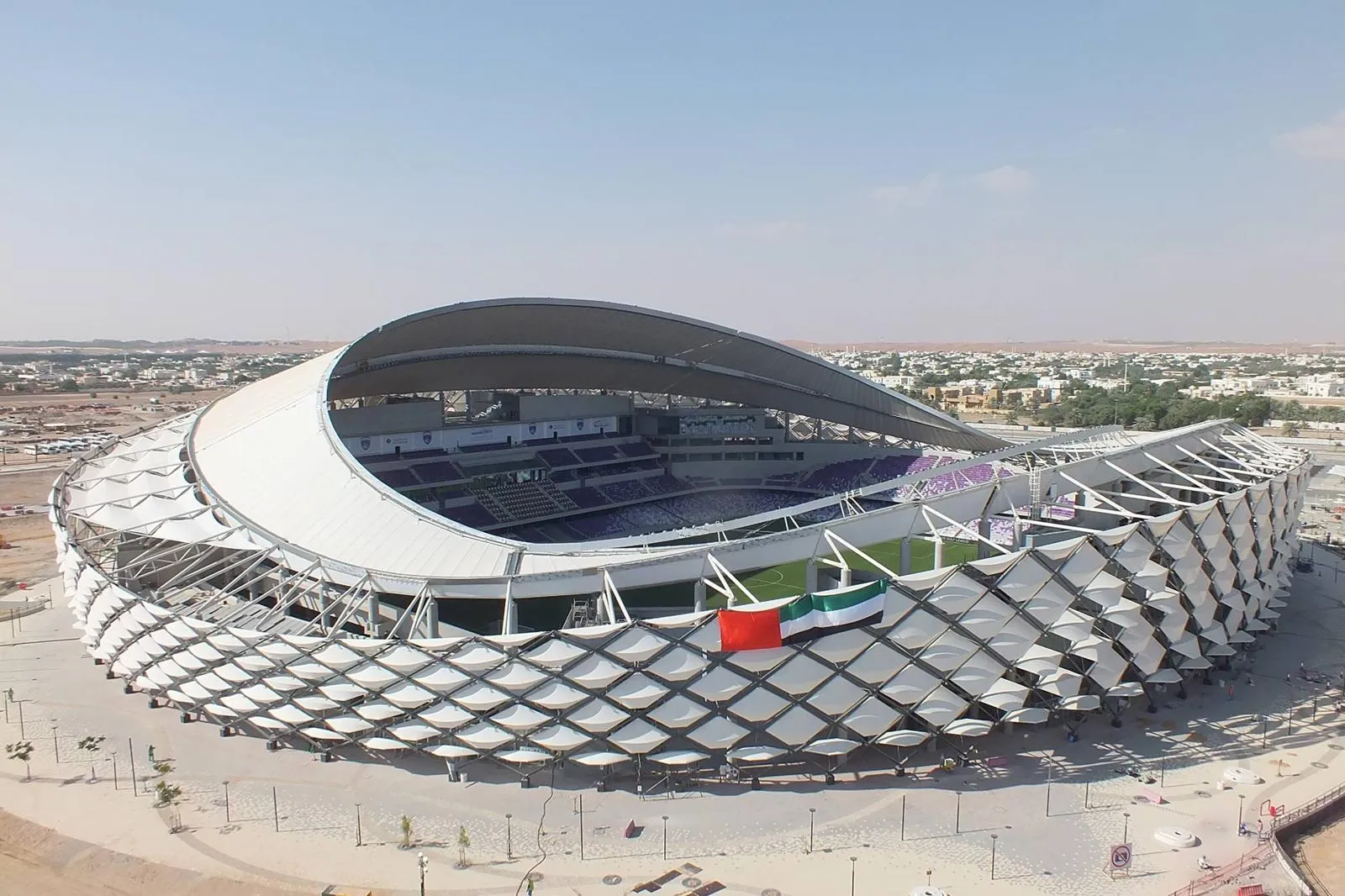 Estadio Hazza bin Zayed