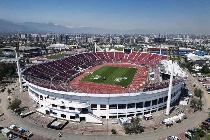 Estadio Nacional de Santiago