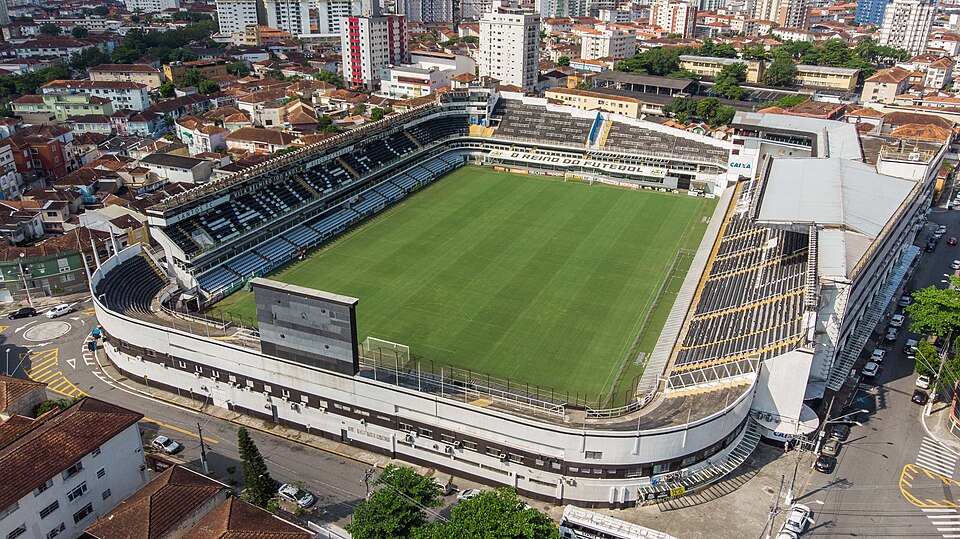 Vila Belmiro - Urbano Caldeira