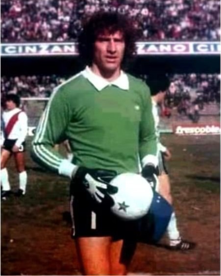 LOPEZ, Carlos Ismael, jugador de Racing Club