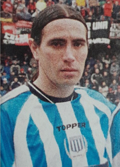 DOMÍNGUEZ, Eduardo, jugador de Racing Club