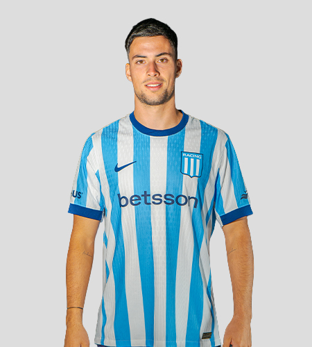 FRAGA, Francisco, jugador de Racing Club