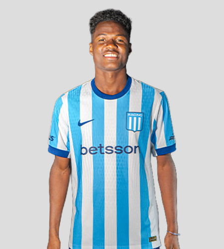 CAMPO DEUSA, Driden (Alberto), jugador de Racing Club