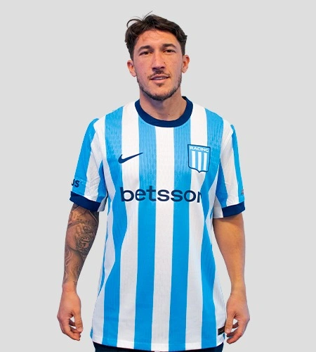 ESPINO, Luis Alfonso, jugador de Racing Club