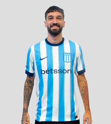 DÍAZ, Lautaro Ariel, jugador de Racing Club