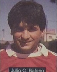 BALERIO, Julio César